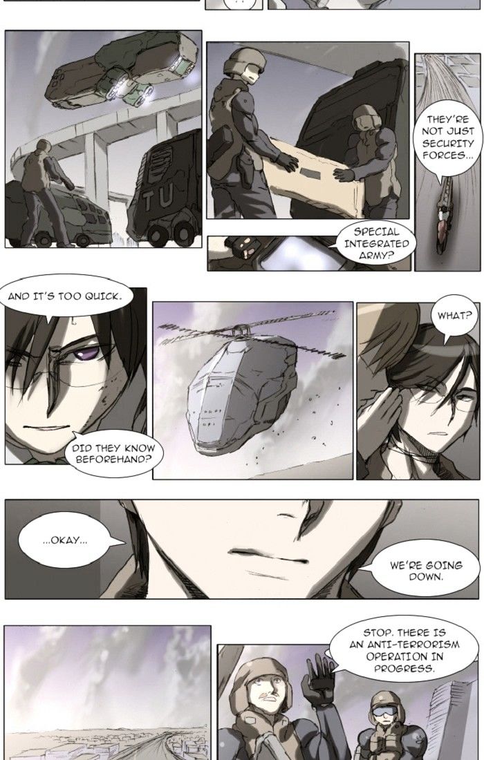 Knight Run chapter 101 - page 14