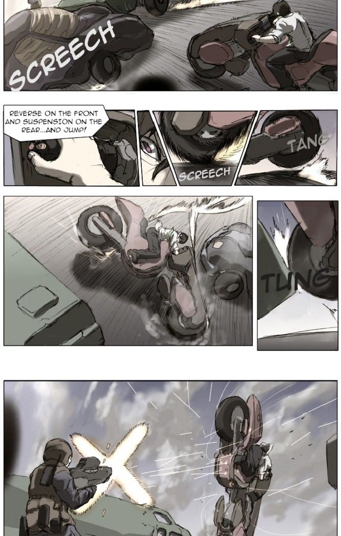 Knight Run chapter 101 - page 17