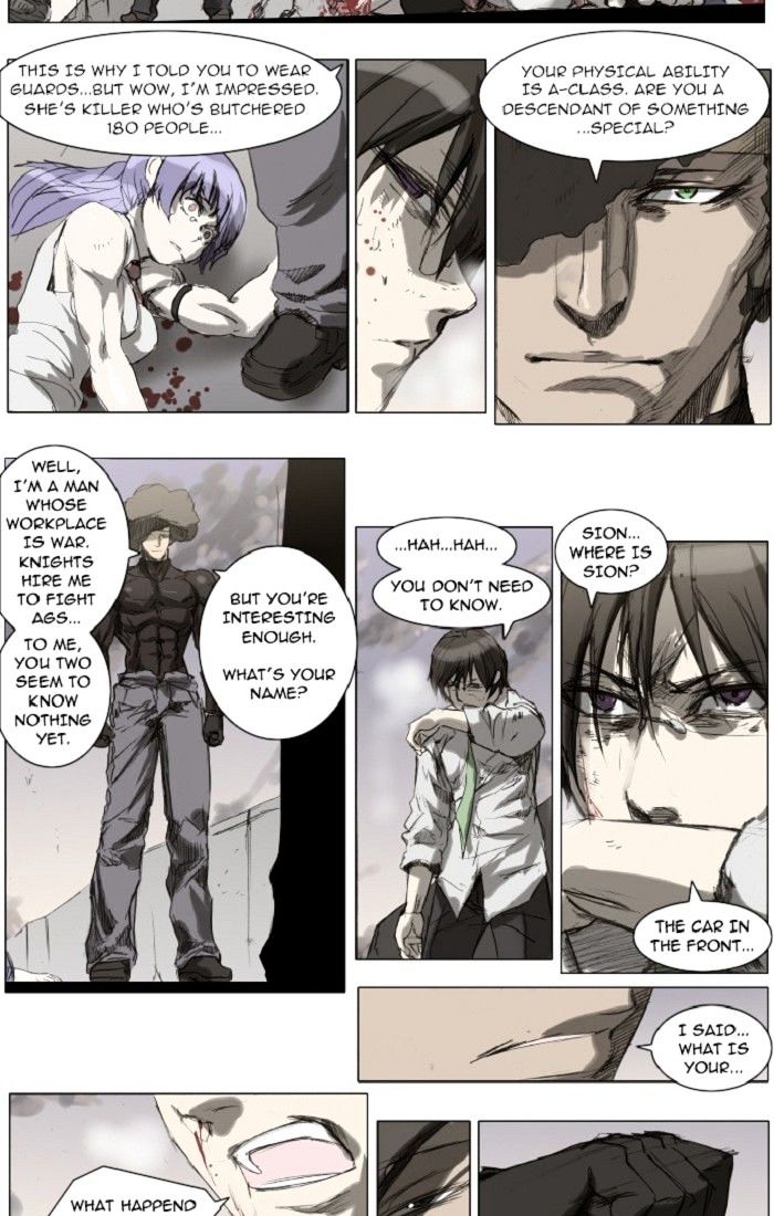 Knight Run chapter 101 - page 2