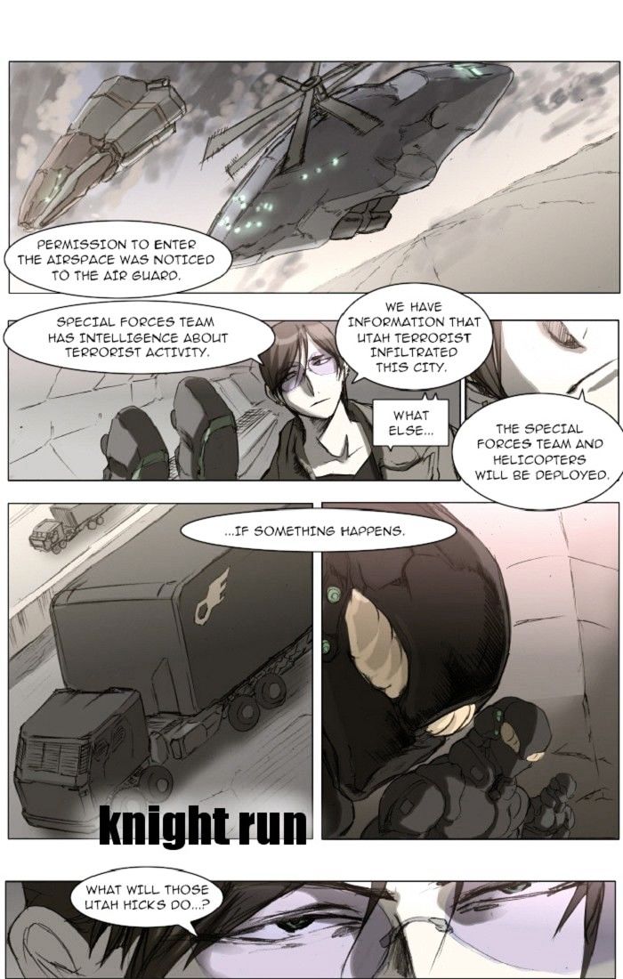 Knight Run chapter 100 - page 1