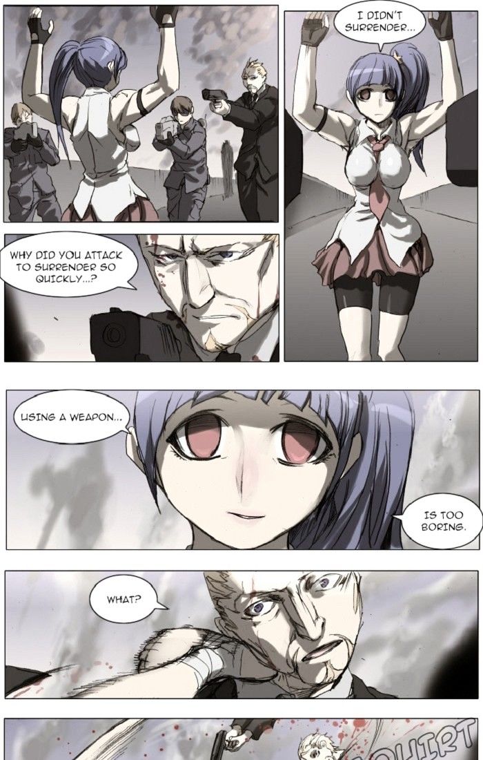 Knight Run chapter 100 - page 12