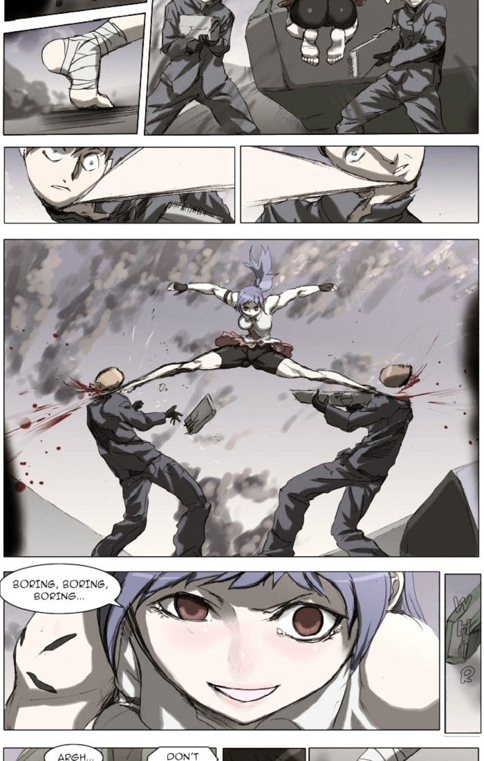 Knight Run chapter 100 - page 15