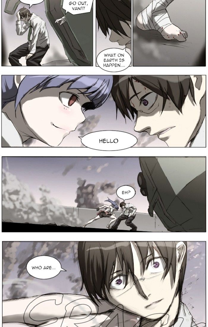 Knight Run chapter 100 - page 16