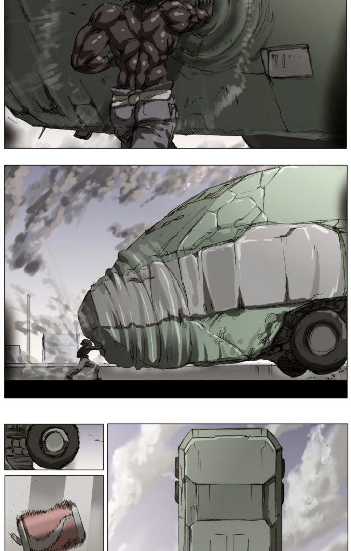 Knight Run chapter 100 - page 8
