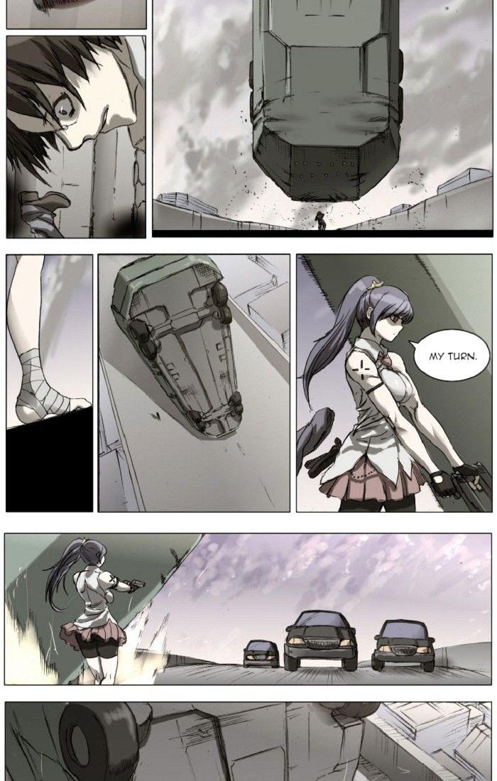Knight Run chapter 100 - page 9