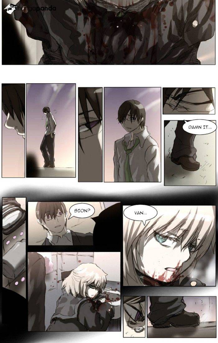 Knight Run chapter 98 - page 14