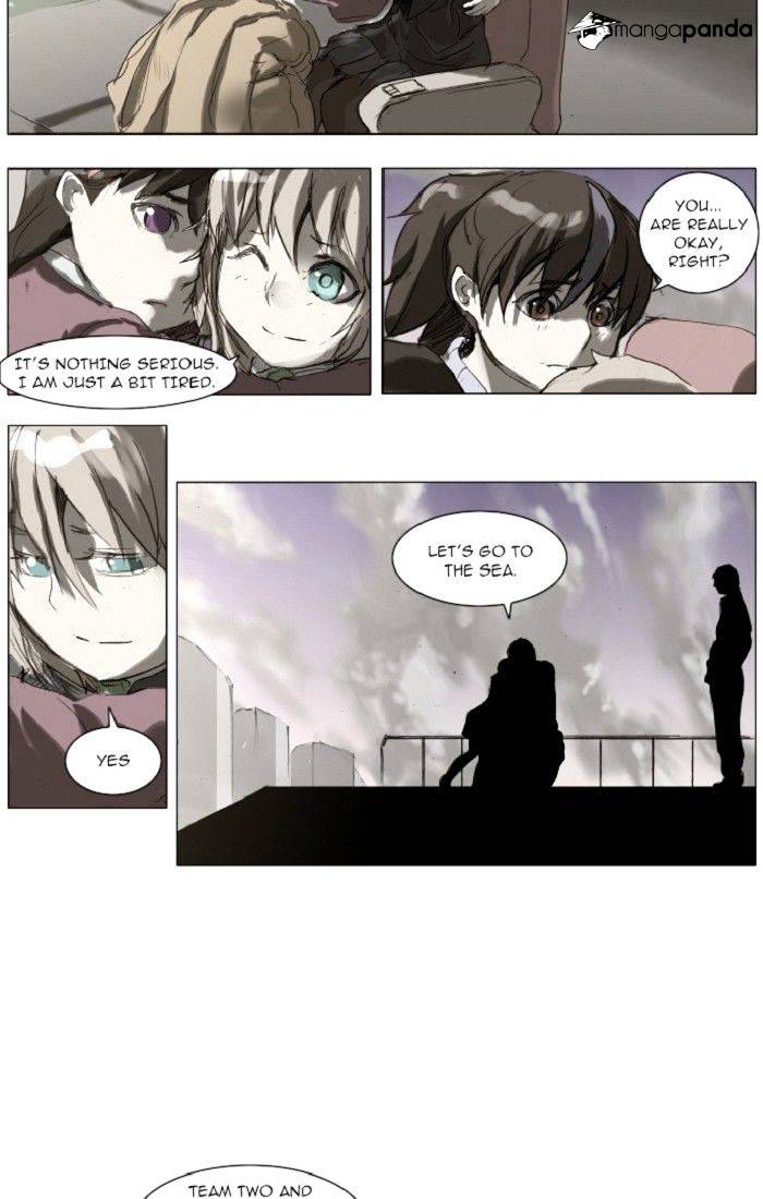 Knight Run chapter 98 - page 22