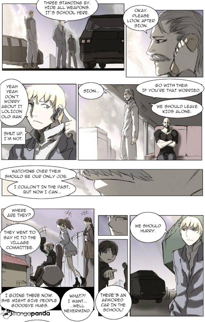Knight Run chapter 98 - page 23