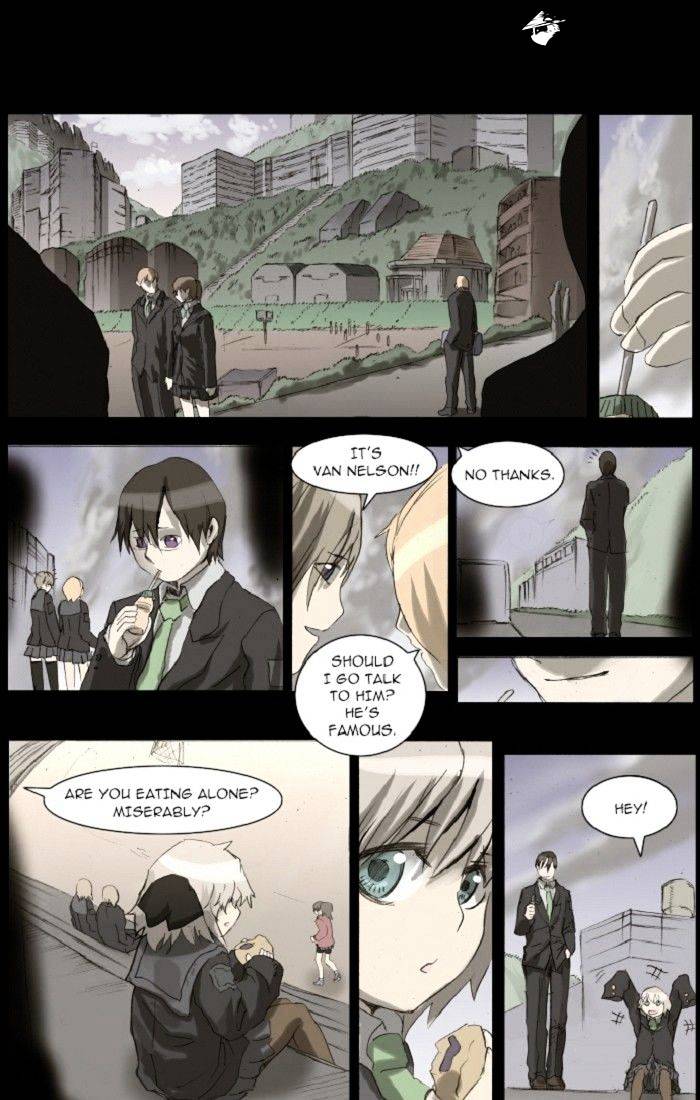 Knight Run chapter 97 - page 1