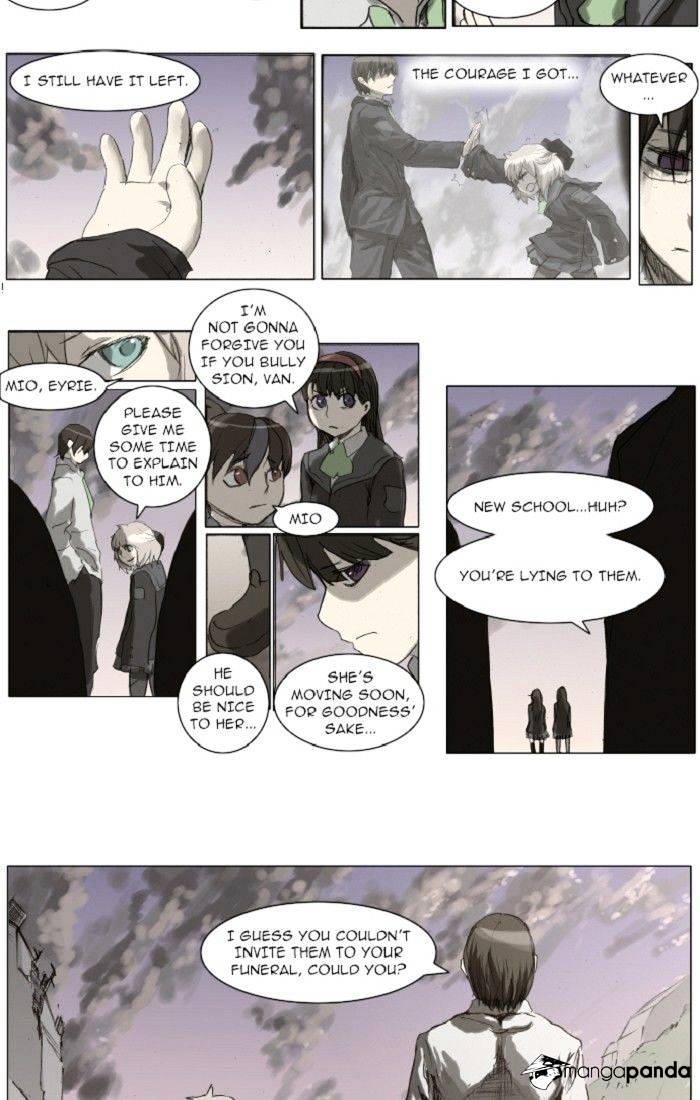 Knight Run chapter 97 - page 13