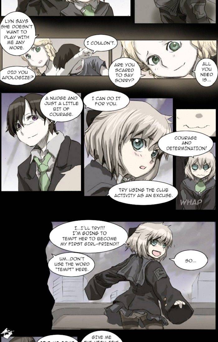 Knight Run chapter 97 - page 4