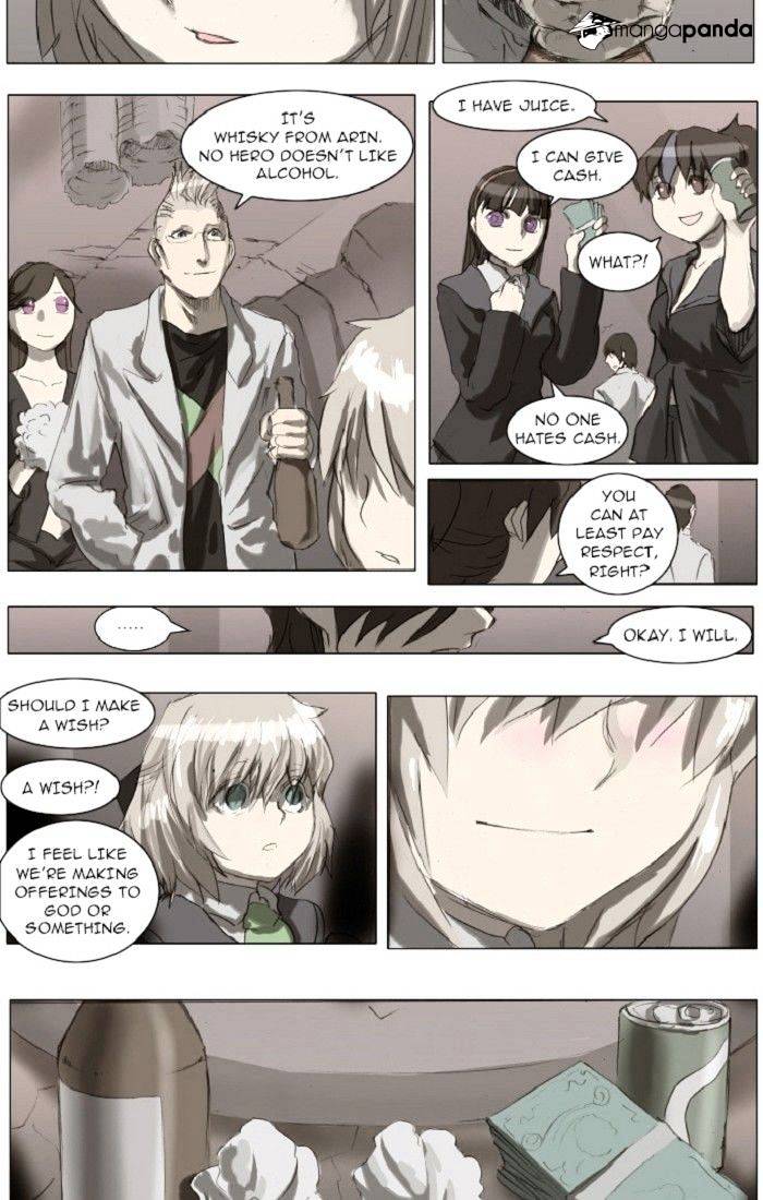 Knight Run chapter 96 - page 12