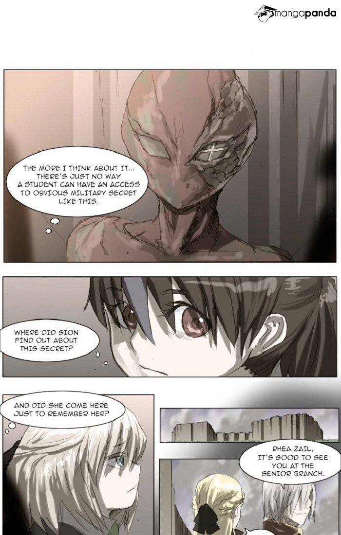 Knight Run chapter 96 - page 14