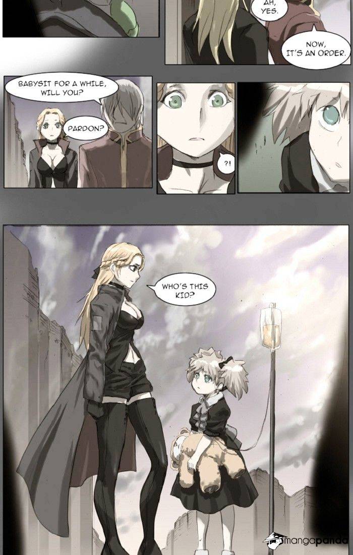 Knight Run chapter 96 - page 15