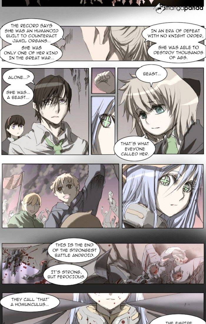 Knight Run chapter 96 - page 2