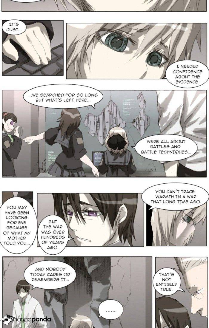 Knight Run chapter 96 - page 9