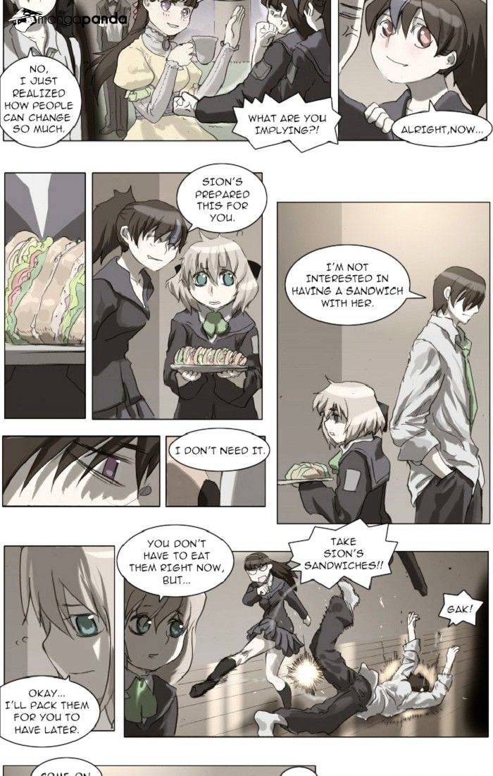Knight Run chapter 94 - page 10