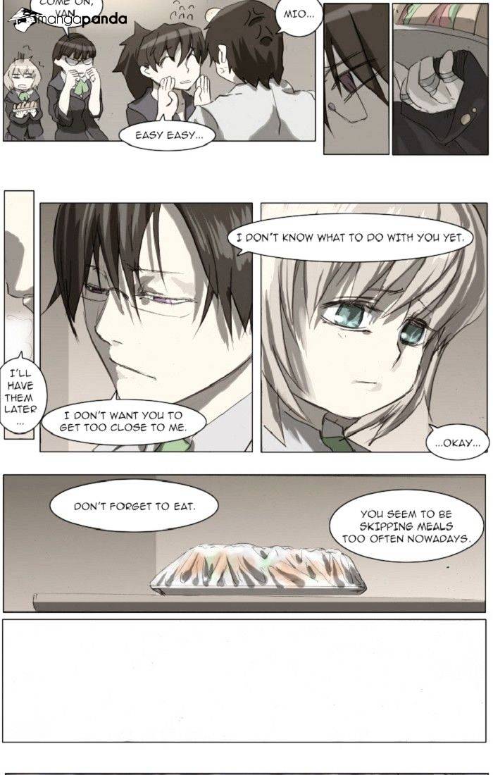 Knight Run chapter 94 - page 11