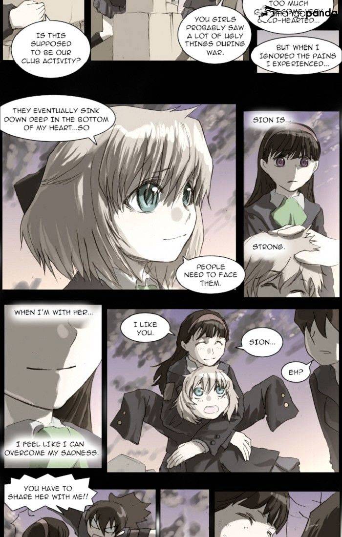 Knight Run chapter 94 - page 4