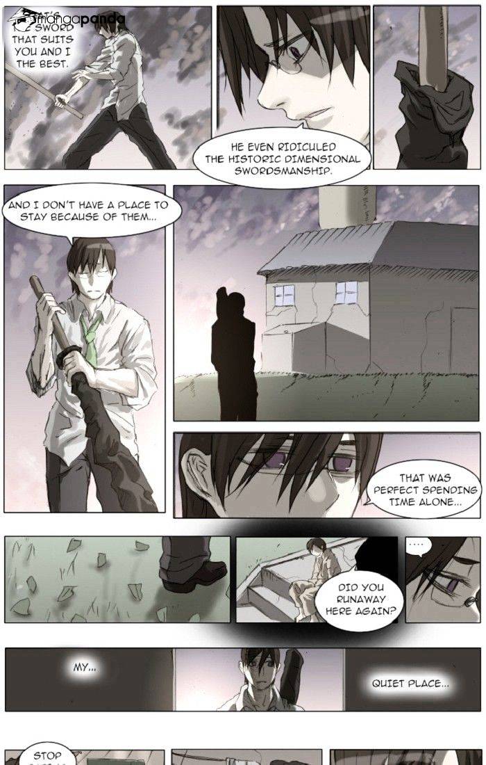 Knight Run chapter 94 - page 8