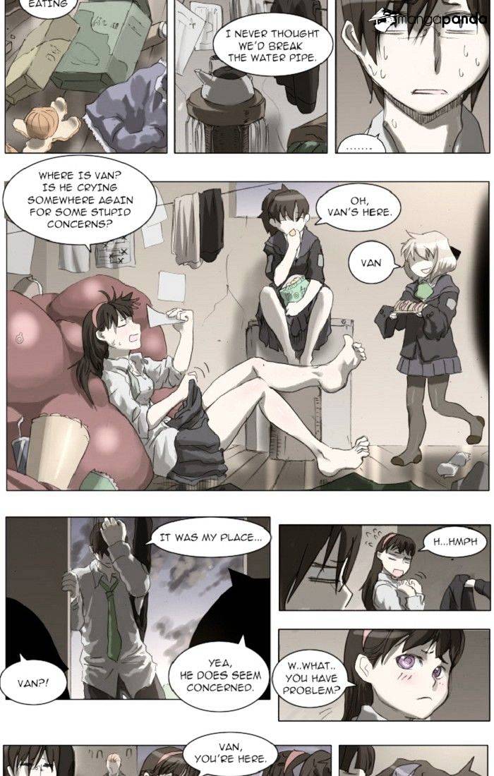 Knight Run chapter 94 - page 9