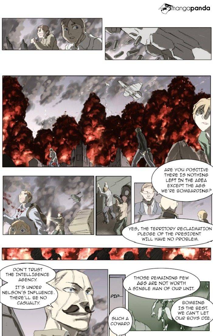 Knight Run chapter 93 - page 1