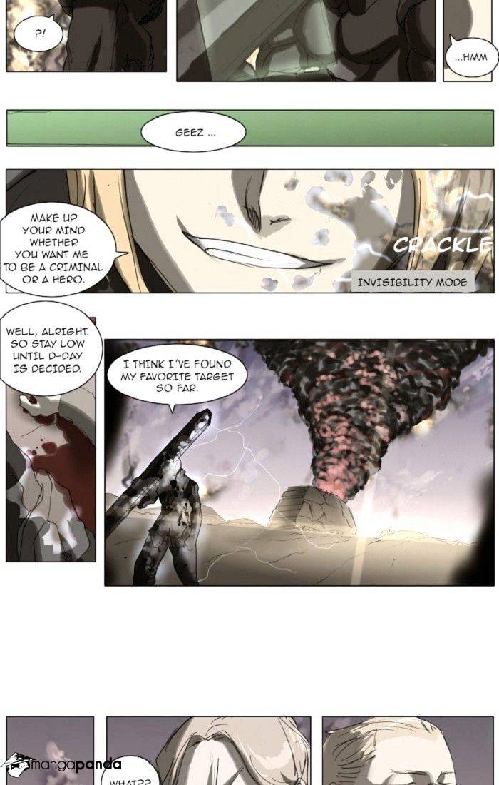 Knight Run chapter 93 - page 6