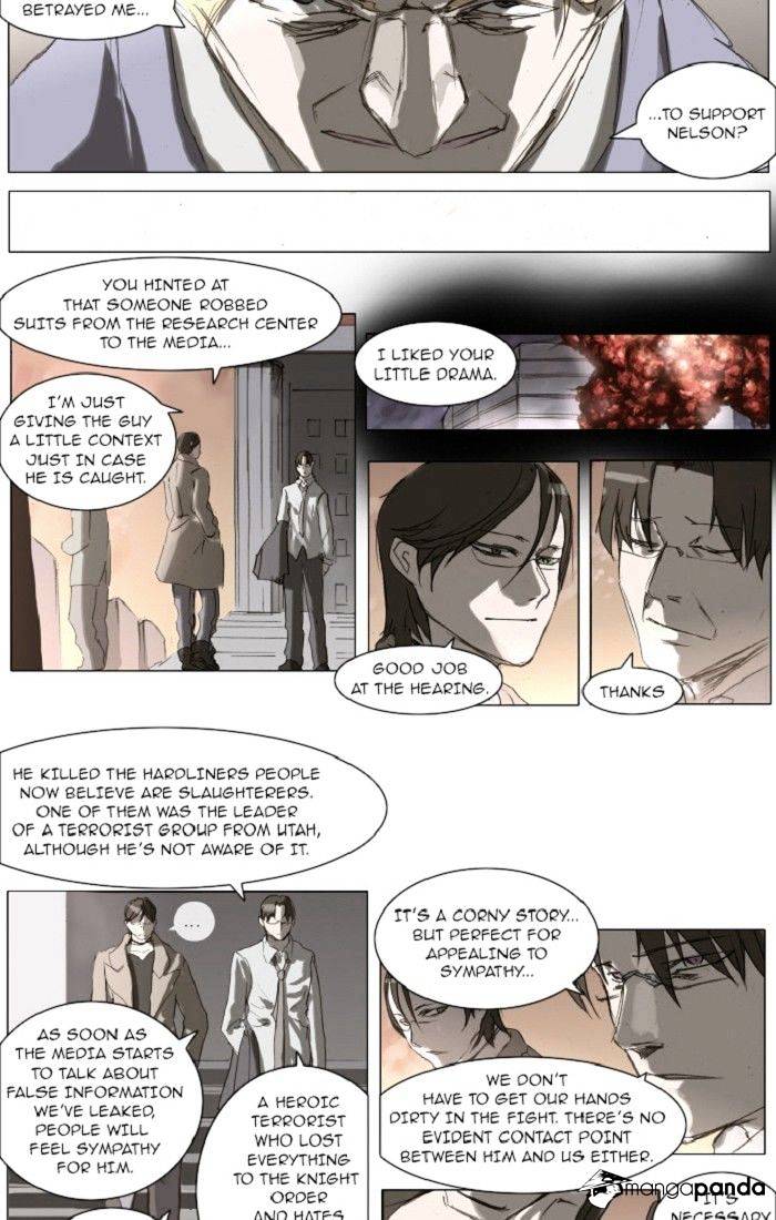 Knight Run chapter 93 - page 9
