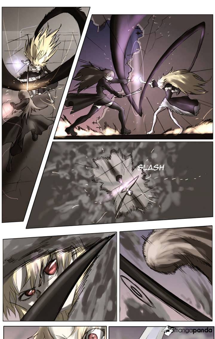 Knight Run chapter 84 - page 12