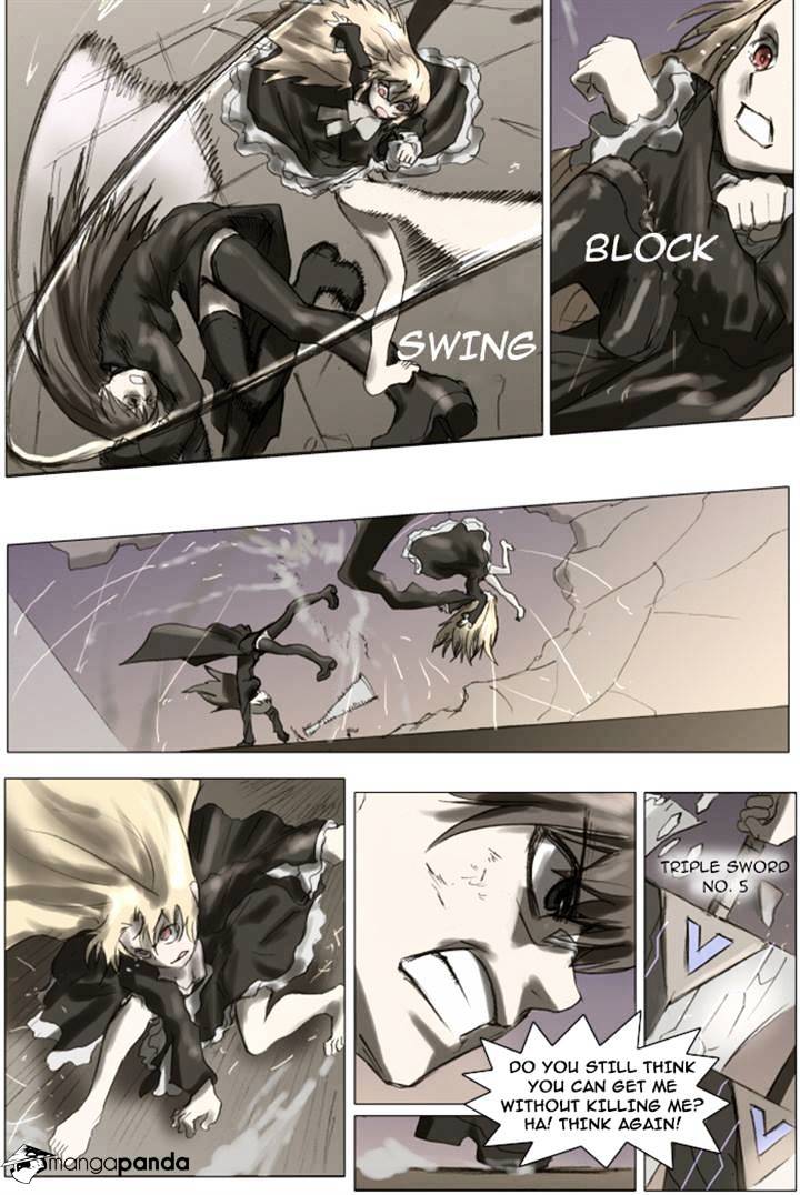 Knight Run chapter 84 - page 14