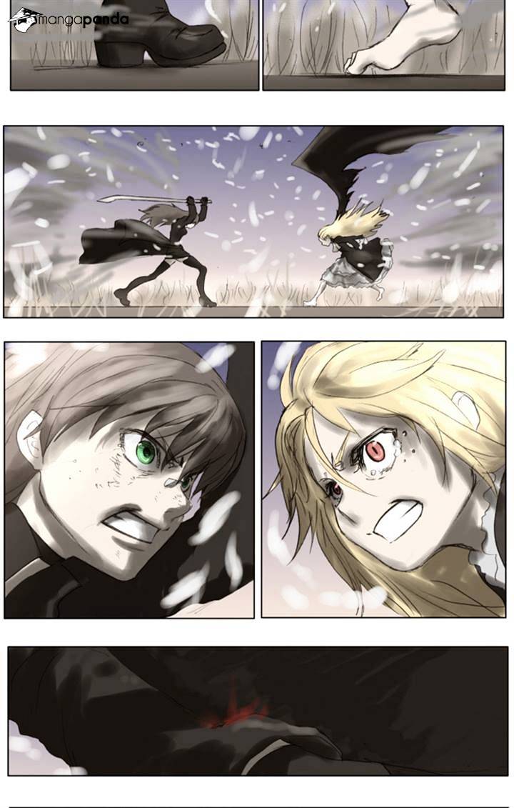 Knight Run chapter 84 - page 21