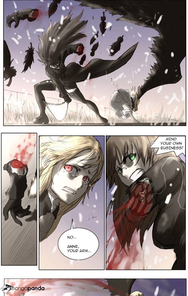 Knight Run chapter 84 - page 22