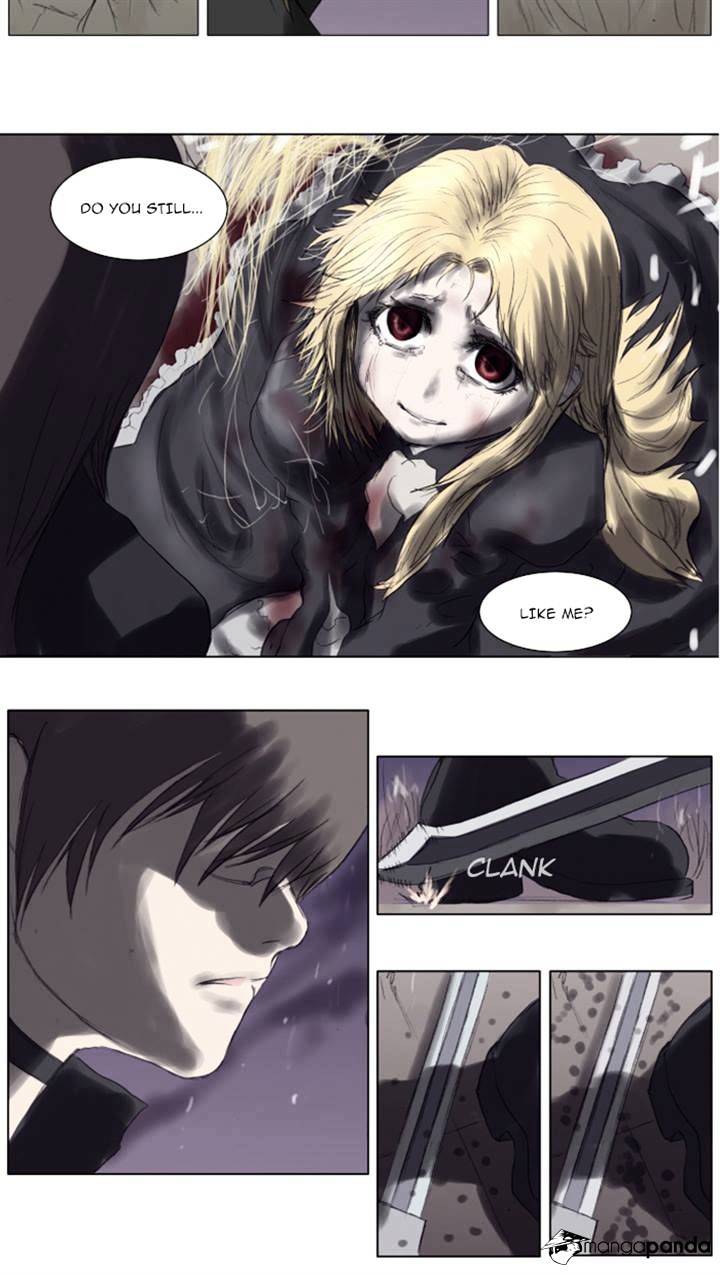 Knight Run chapter 84 - page 40