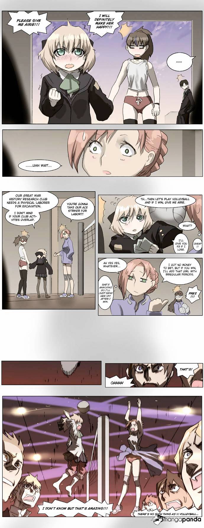 Knight Run chapter 83 - page 10