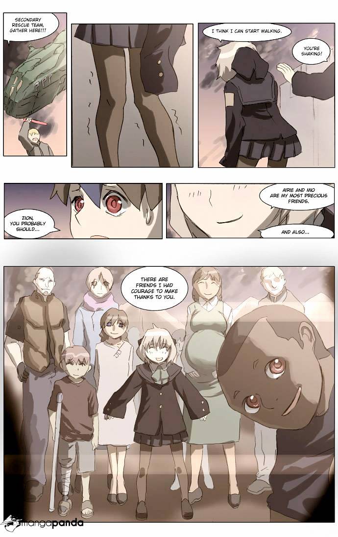 Knight Run chapter 83 - page 12
