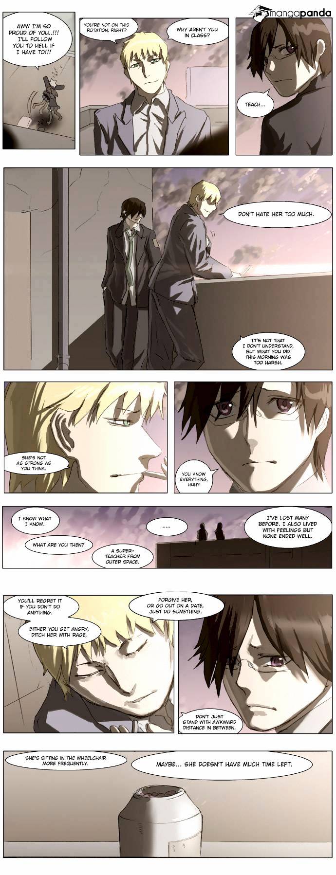 Knight Run chapter 83 - page 13
