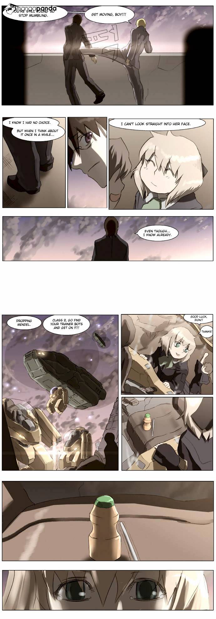 Knight Run chapter 83 - page 14