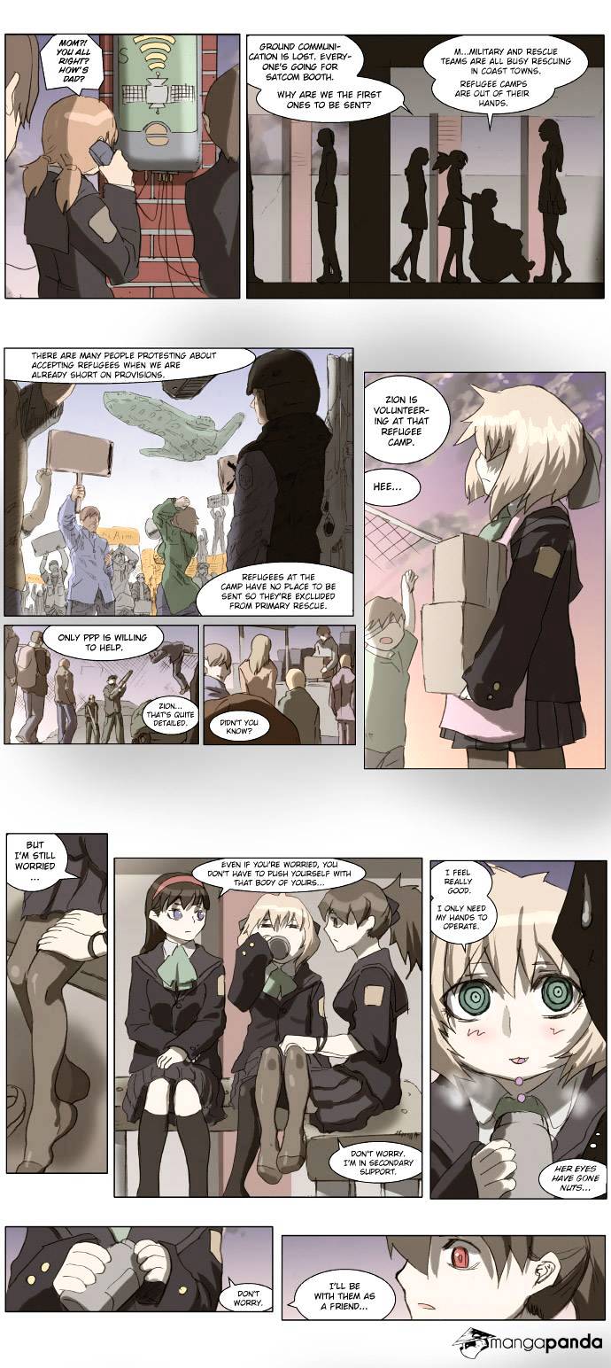 Knight Run chapter 83 - page 8