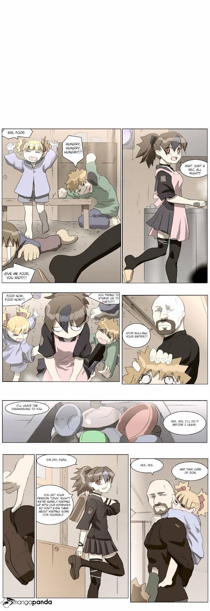 Knight Run chapter 82 - page 11