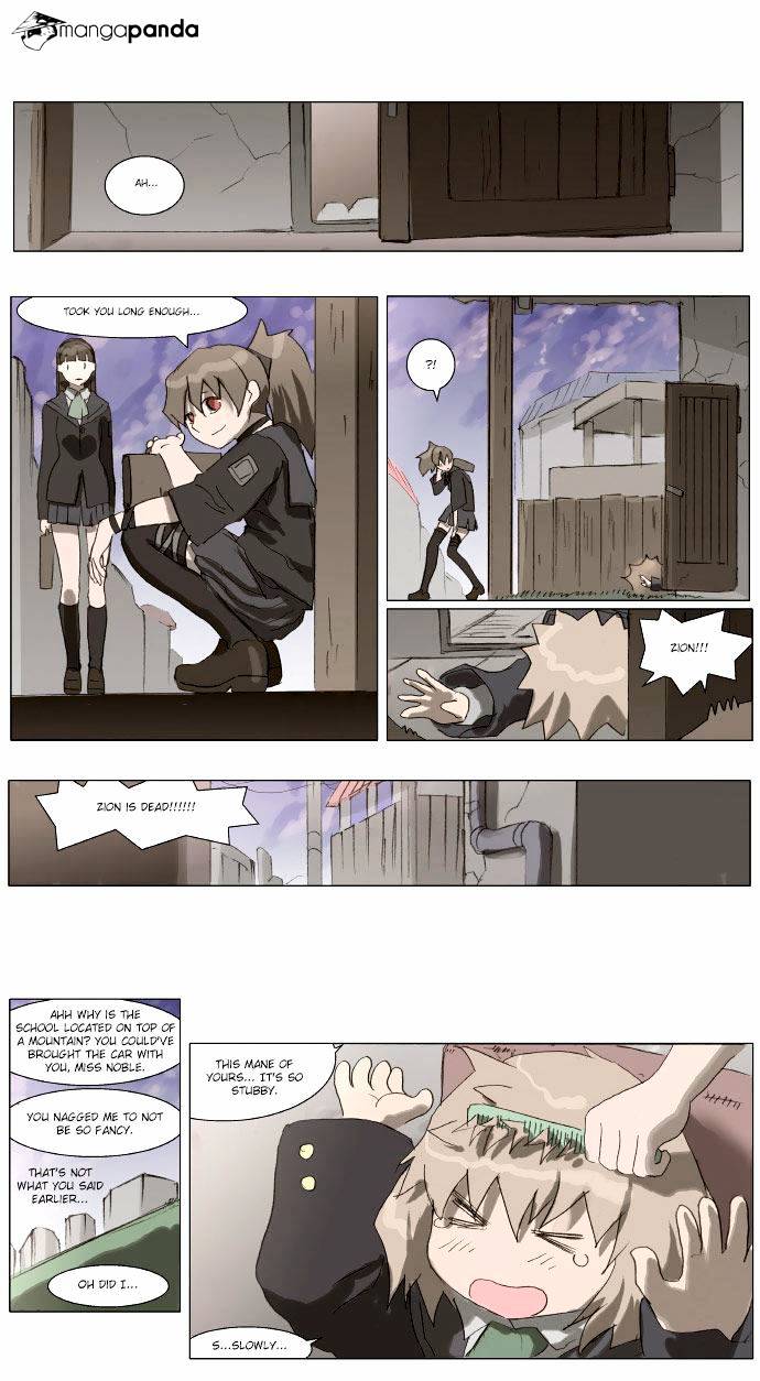 Knight Run chapter 82 - page 13