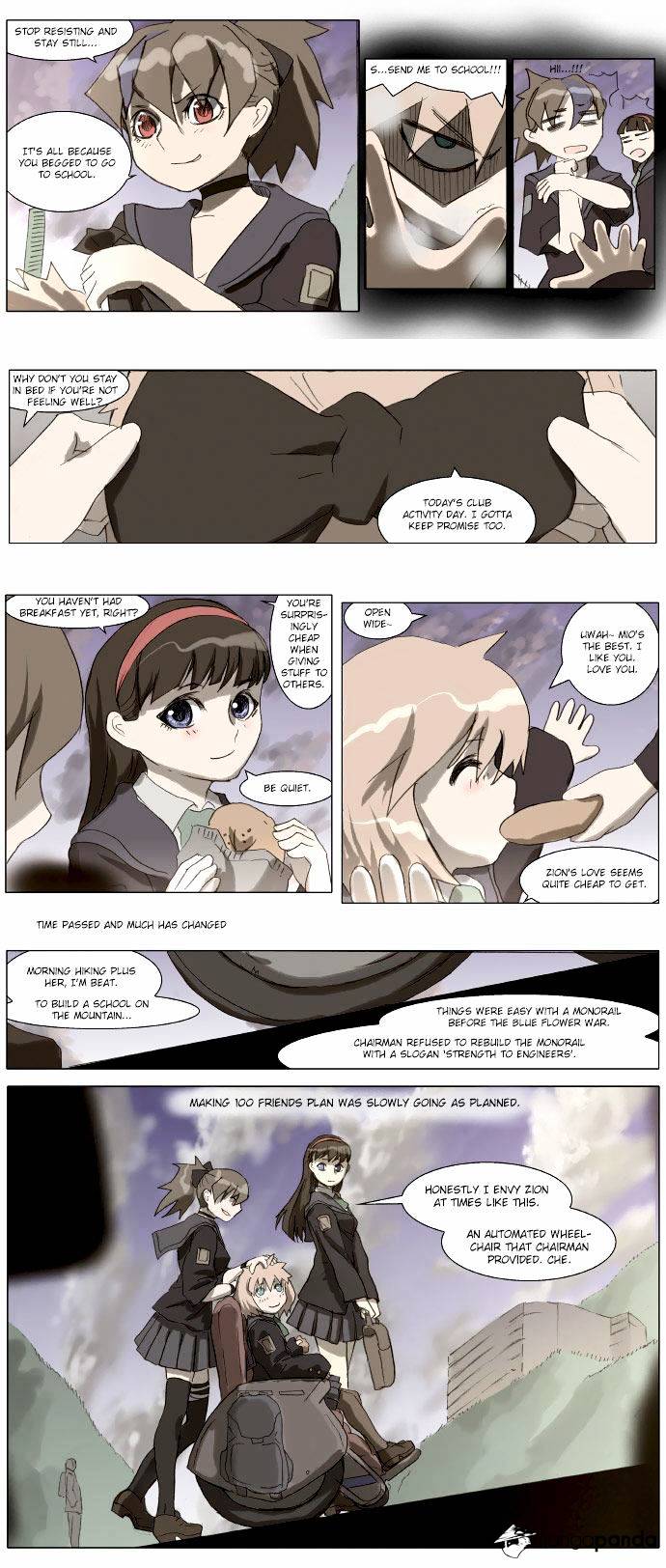 Knight Run chapter 82 - page 14