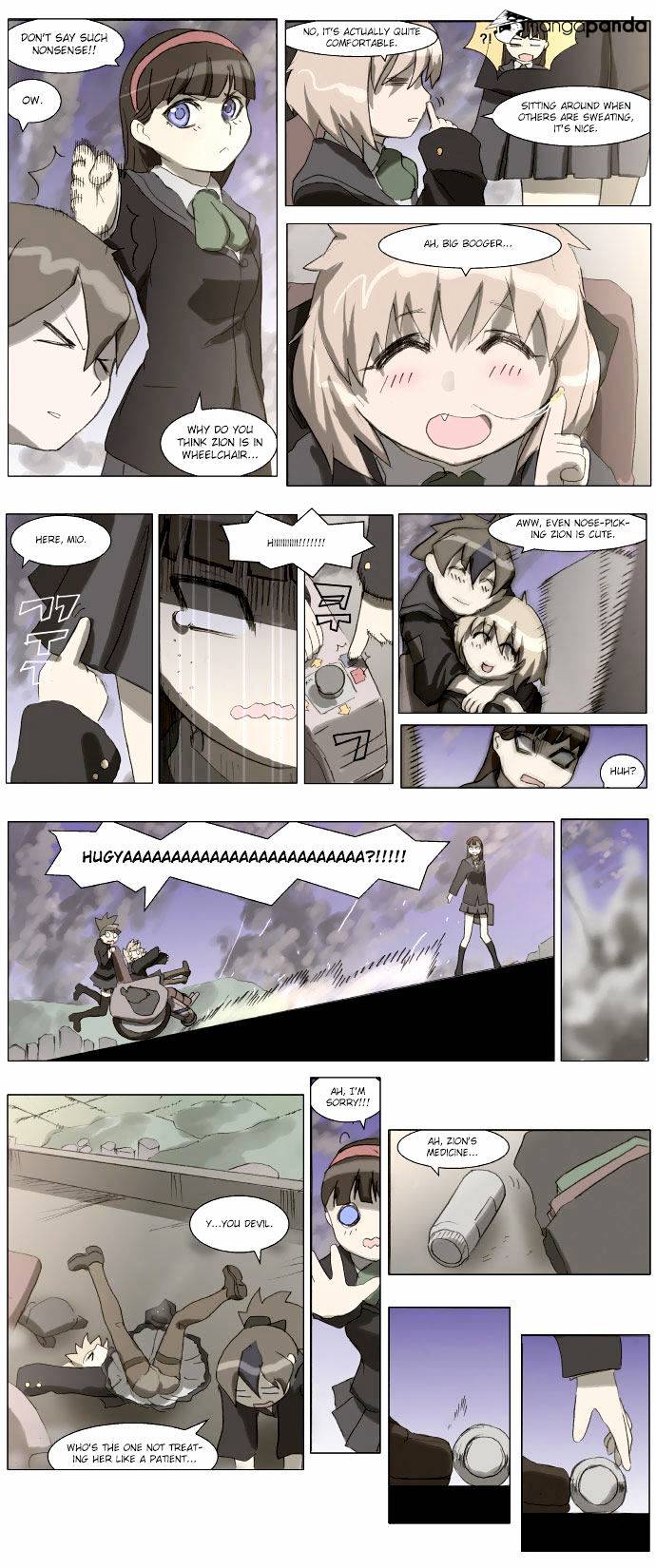Knight Run chapter 82 - page 15