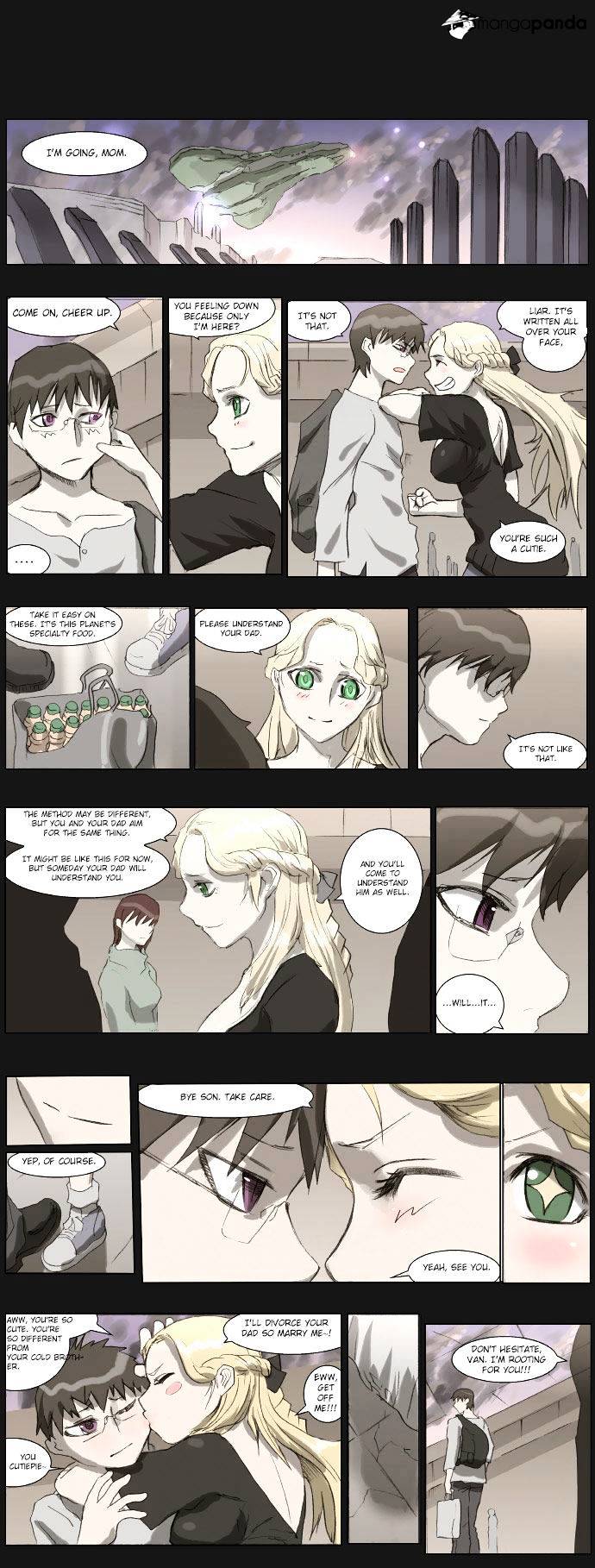 Knight Run chapter 82 - page 2