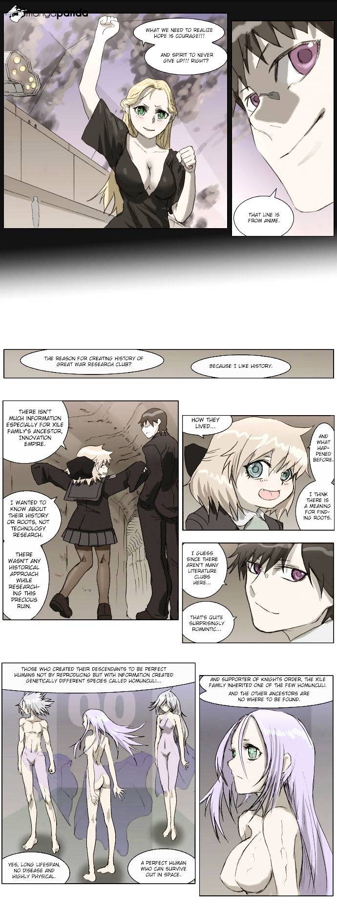 Knight Run chapter 82 - page 3