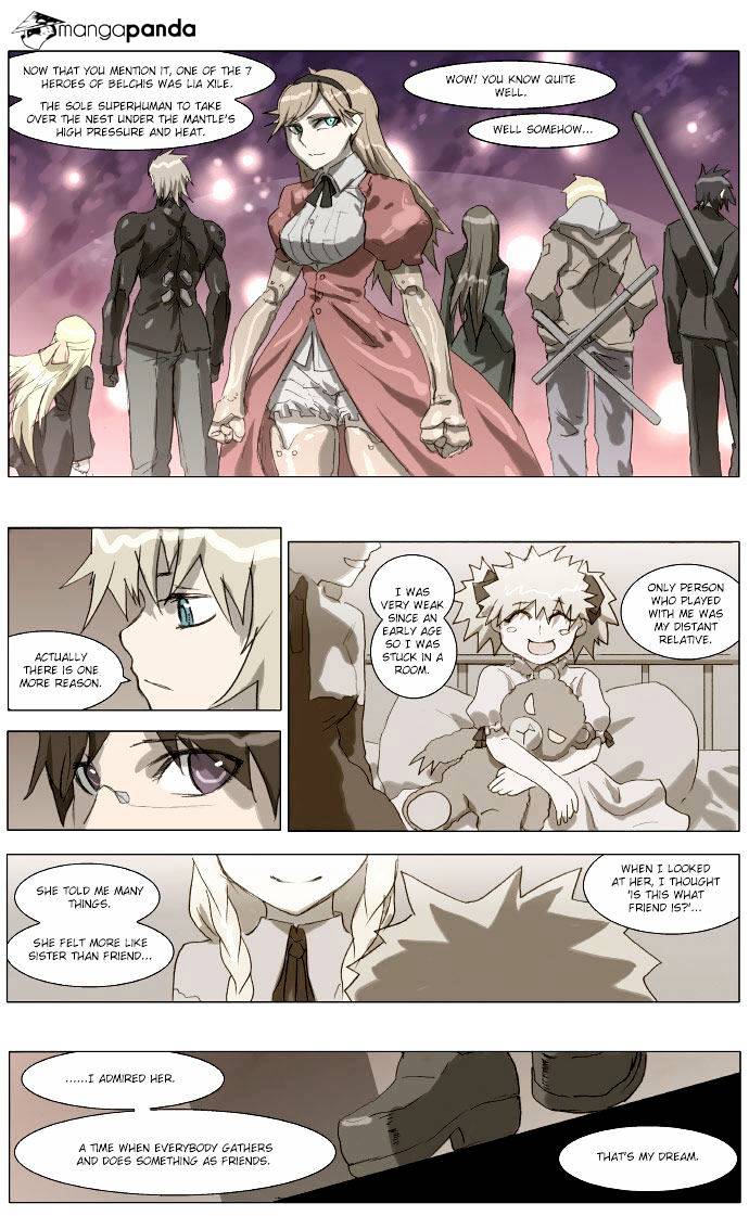 Knight Run chapter 82 - page 4