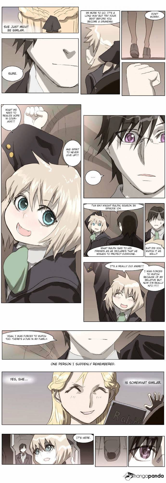 Knight Run chapter 82 - page 7