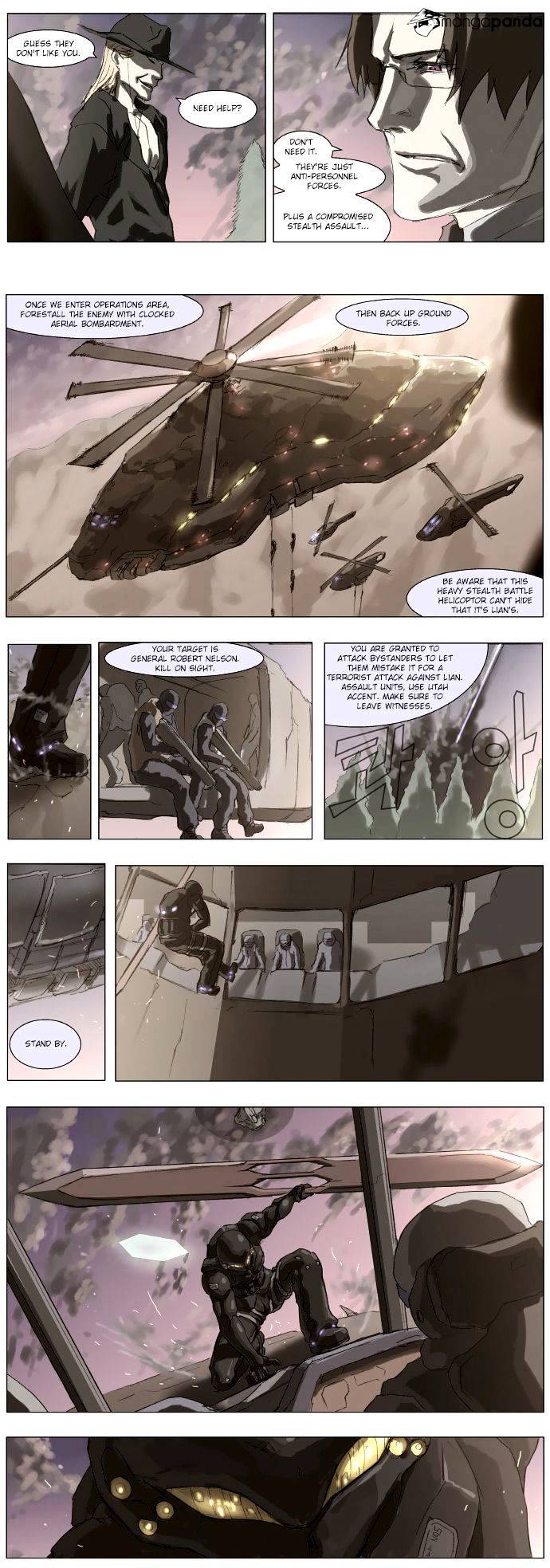 Knight Run chapter 80 - page 11