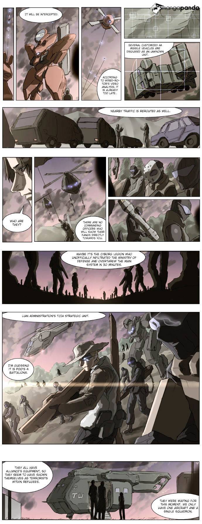 Knight Run chapter 80 - page 12