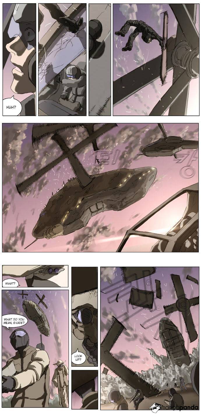Knight Run chapter 80 - page 13