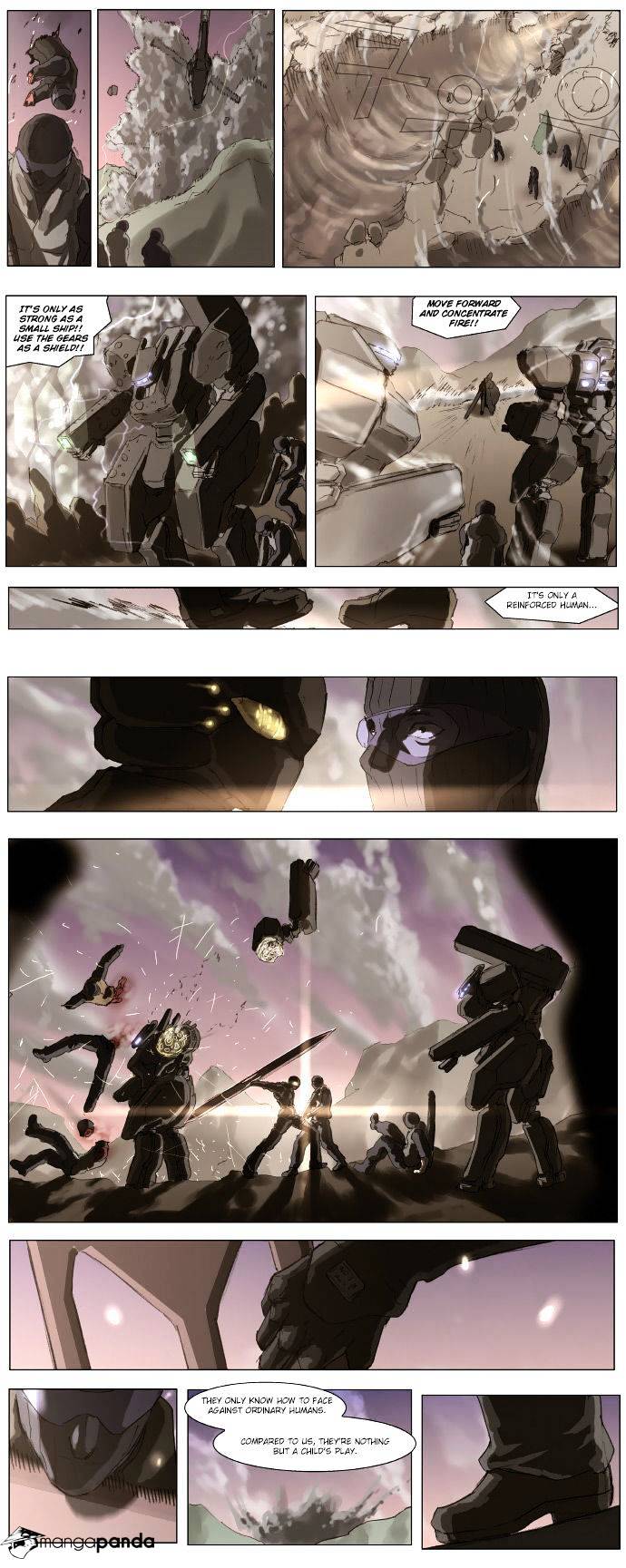 Knight Run chapter 80 - page 15